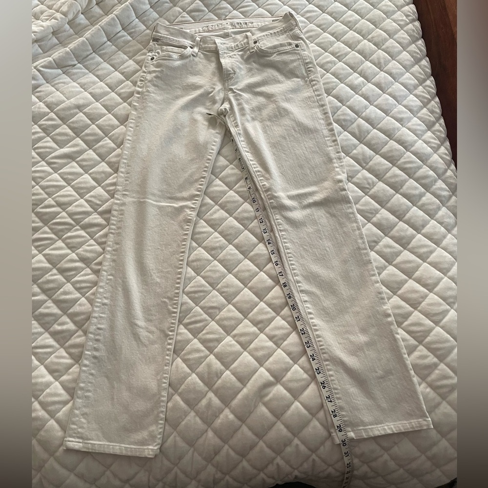 Citizens of Humanity Ava low-rise straight leg Jean